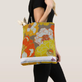 Tote Bag LA peinte à la main Fourre-tout de musée de (De près)