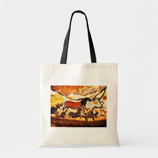 Tote Bag La peinture de la grotte de Lascaux (Devant)