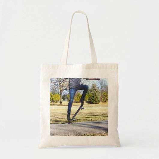 Tote Bag La peinture d'Ollie (Devant)