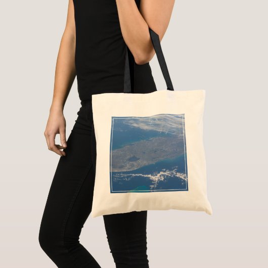 Tote Bag La péninsule de Floride. (Devant (produit))
