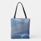 Tote Bag La péninsule de Floride. (Dos)