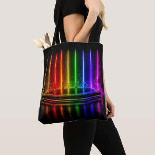 Tote Bag La performance de danse de SlipperyJoe célébrant l