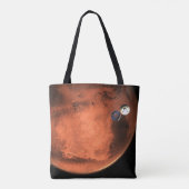 Tote Bag La Persévérance Rover Abandonne Son Étape De Crois (Dos)