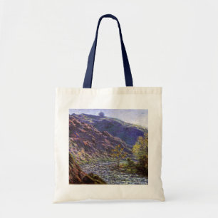 Tote Bag La Petite Creuse, soleil by Claude Monet