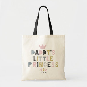 Tote Bag La petite princesse de papa