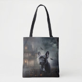 Tote Bag La peur de l'Halloween (Devant)
