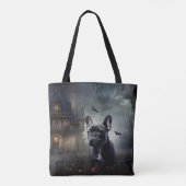 Tote Bag La peur de l'Halloween (Dos)