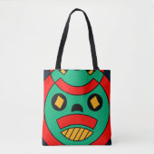 Tote Bag La peur tribale (Devant)