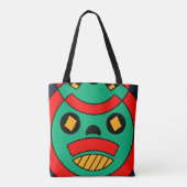 Tote Bag La peur tribale (Dos)
