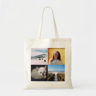 Tote Bag La photo faite sur commande d'Instagram ajoutent