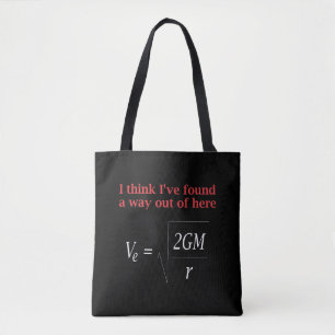 Tote Bag La physique amusante plaisanterie La science de la