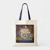 Tote Bag La Pieta de Michel-Ange (Devant)