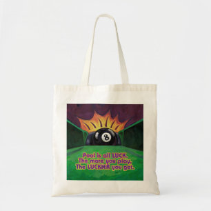 Tote Bag La piscine est la chance