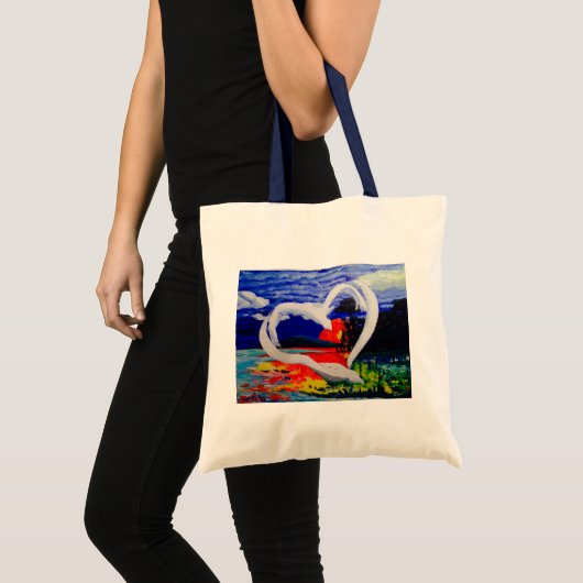 Tote Bag La plage (Devant (produit))