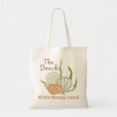 Tote Bag La plage (Devant)