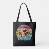 Tote Bag La plage (Dos)