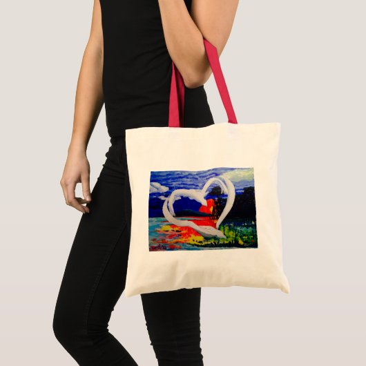 Tote Bag La plage (Devant (produit))