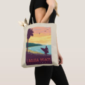 Tote Bag La plage de Laguna | La plage de Laguna (De près)