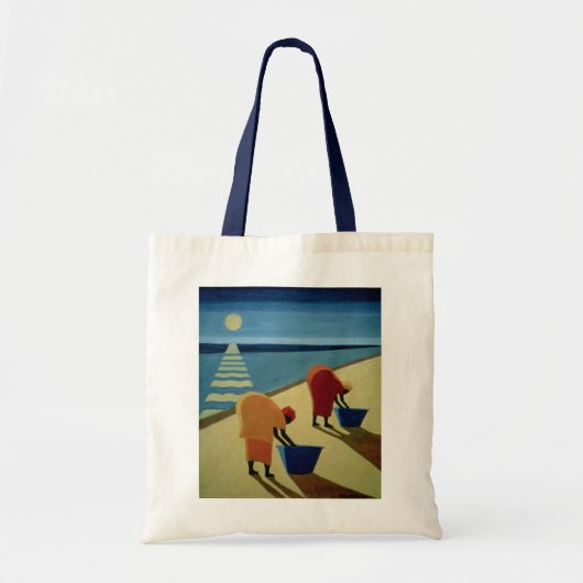 Tote Bag La plage flâne 1997 (Devant)