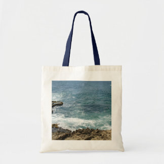 Tote Bag La plage rencontre l'océan