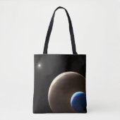 Tote Bag La planète géante au gaz Kepler-1625b (Devant)