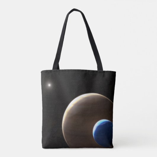 Tote Bag La planète géante au gaz Kepler-1625b (Dos)