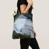 Tote Bag La Planète Terre Montre La Couverture De Glace De  (De près)