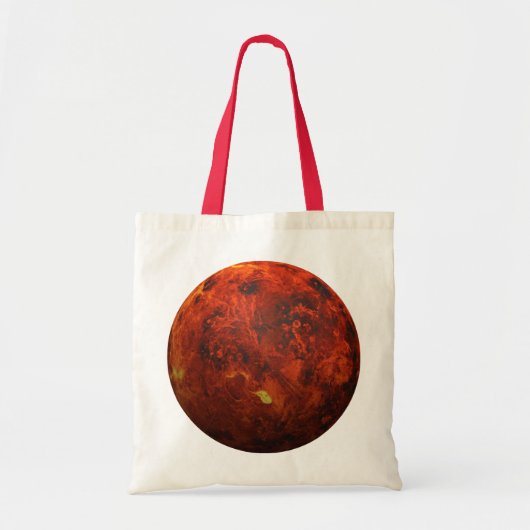 Tote Bag La planète Vénus - effet 3D (Devant)