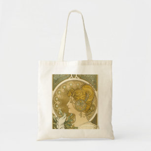 Tote Bag La Plume d'Alphonse Mucha