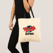 Tote Bag La plus grande actrice du monde (Devant (produit))
