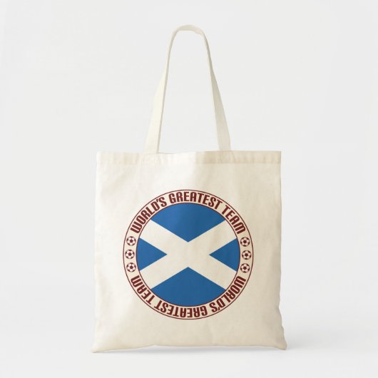 Tote Bag La plus grande équipe de l'Ecosse (Devant)