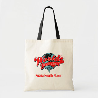 Tote Bag La plus grande infirmière de la santé publique du