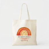 Tote Bag La plus grande reconnaissance des enseignants du m (Devant)