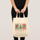 Tote Bag La Plus Merveilleuse Période De L'Année Coquette N (Devant (produit))