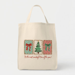 Tote Bag La Plus Merveilleuse Période De L'Année Coquette N