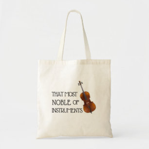Tote Bag La plus noble des instruments - Cello