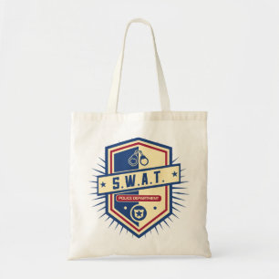 Tote Bag La police FRAPPE la crête