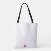 Tote Bag La pomme de l'oeil blanc de Dieu (Dos)