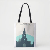 Tote Bag La porte de l'horloge (Devant)