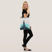 Tote Bag La porte de l'horloge (Sur le modèle)