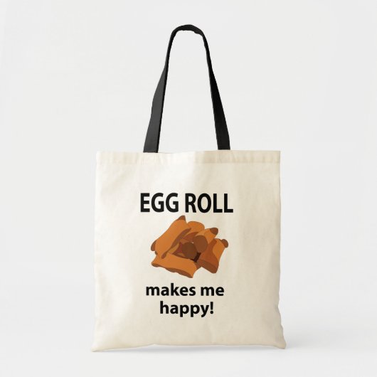 Tote Bag La Poupée D'Oeufs Me Rend Joyeux La Poupée D'Oeufs (Devant)