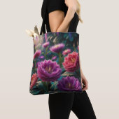 Tote Bag La Prairie Mystique (De près)
