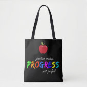 Tote Bag La pratique progresse (Devant)