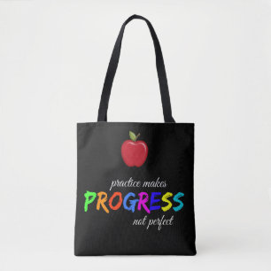 Tote Bag La pratique progresse