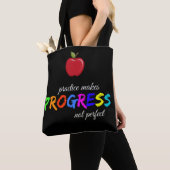 Tote Bag La pratique progresse (De près)