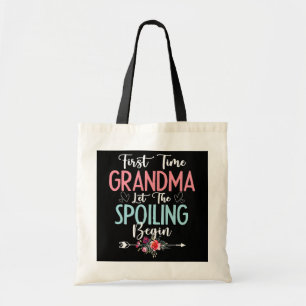 Tote Bag La Première Fois Que Grand-Mère Laissait Commenc