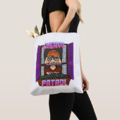Tote Bag La présentation de la ville : Cheryl Patrol Fourre (De près)