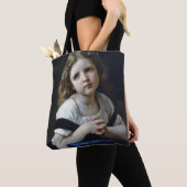 Tote Bag La Prière, Bouguereau (De près)