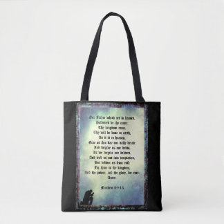Tote Bag La prière du Seigneur