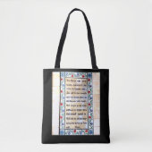 Tote Bag La prière du Seigneur Fourre-tout (Devant)